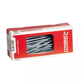 Саморезы универсальные оцинк. 6,0х150 (50шт)