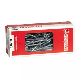 Саморезы универсальные оцинк. 6,0х 60 (100шт)