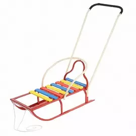 Санки вятские красные