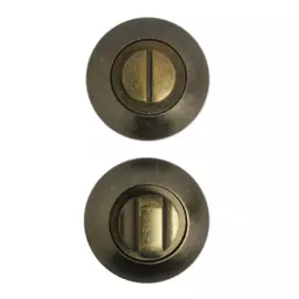 сантехническая завертка к ручкам аллюр арт bk-r1 ob/ob (31132) состаренная бронза