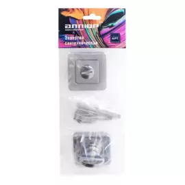 сантехническая завертка к ручкам аллюр арт bk-s1 cp (4122) хром