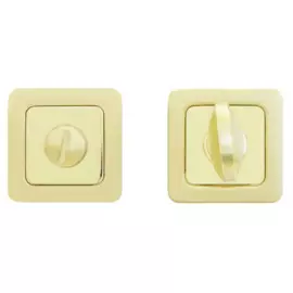 сантехническая завертка к ручкам аллюр арт bk-s1 sb/pb (4176) матовый золото/золото