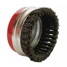 щетка для мшу чашка 125мм обод витая стальн. пров. santool 060704-014-125