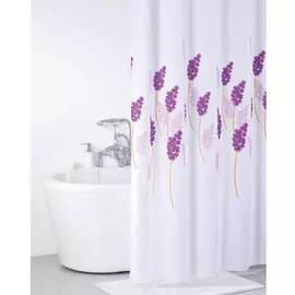 SCID120P, lavender happiness, Штора для ванной комнаты, 200*200 см