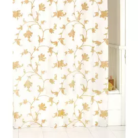 SCID131P, elegant gold, Штора для ванной комнаты, 200*200 см