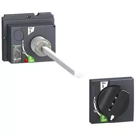 SE Compact NSX Черная Ручка выносная поворотная для NSX100/250