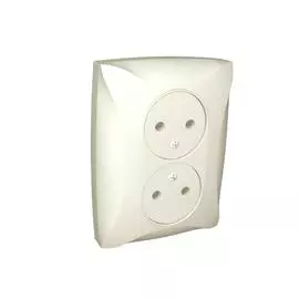 SE Дуэт Беж Розетка 2-ая б/з