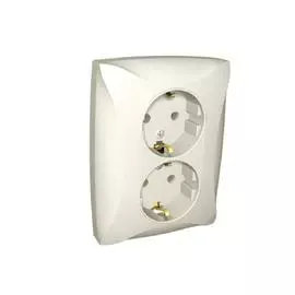 SE Дуэт Беж Розетка 2-ая с/з