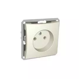 SE Дуэт Беж Розетка б/з