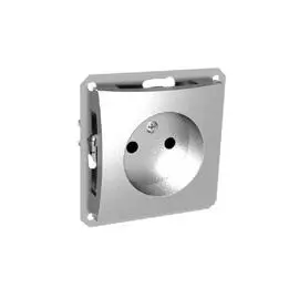 SE Дуэт Серебро Розетка б/з