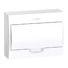 SE EASY 9 Корпус навес. с белой дв. 1ряд/12мод,IP40,IK07,63А,2 клеммы