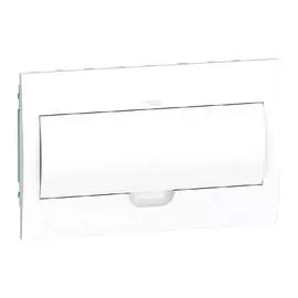 SE EASY 9 Корпус встраив. с белой дв. 1ряд/18мод,IP40,IK07,63А,2 клеммы