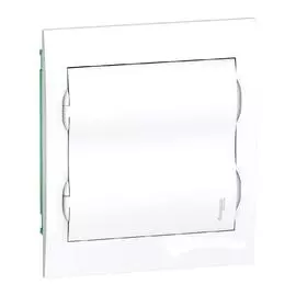 SE EASY 9 Корпус встраив. с белой дв. 2ряд/24мод,IP40,IK07,63А,2 клеммы