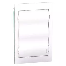 SE EASY 9 Корпус встраив. с белой дв. 3ряд/36мод,IP40,IK07,80А,2 клеммы