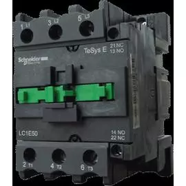 SE EasyPact TVS TeSys E Контактор 3P 50А 400В AC3 220В 50Гц
