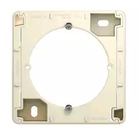 SE Glossa Беж Коробка наружного монтажа