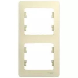 SE Glossa Беж Рамка 2-я, вертикальная