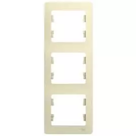 SE Glossa Беж Рамка 3-я, вертикальная