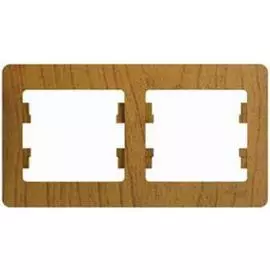 SE Glossa Дерево Дуб Рамка 2-я, горизонтальная