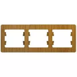 SE Glossa Дерево Дуб Рамка 3-я, горизонтальная
