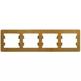 SE Glossa Дерево Дуб Рамка 4-я, горизонтальная