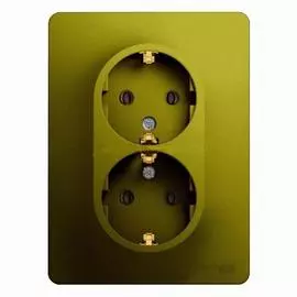 SE Glossa Фисташковая Розетка 2-ая с/з (в сборе)