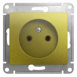 SE Glossa Фисташковая Розетка б/з