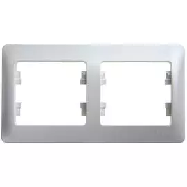 SE Glossa Перламутр Рамка 2-я, горизонтальная