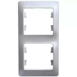 SE Glossa Перламутр Рамка 2-я, вертикальная