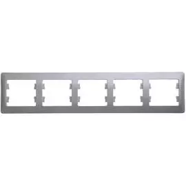 SE Glossa Перламутр Рамка 5-я, горизонтальная,