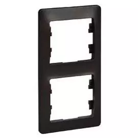 SE Glossa Шоколад Рамка 2-я, вертикальная