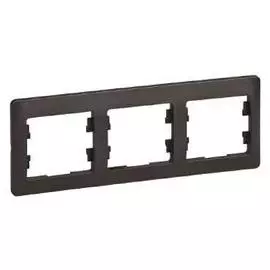 SE Glossa Шоколад Рамка 3-я, горизонтальная