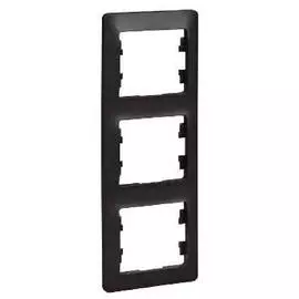 SE Glossa Шоколад Рамка 3-я, вертикальная