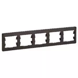 SE Glossa Шоколад Рамка 5-я, горизонтальная,