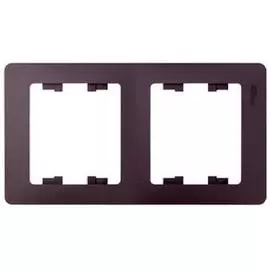 SE Glossa Сиреневый туман Рамка 2-ая, горизонтальная