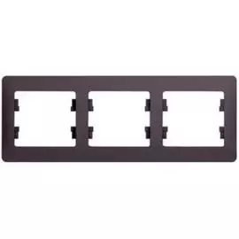 SE Glossa Сиреневый туман Рамка 3-ая, горизонтальная