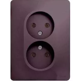 SE Glossa Сиреневый туман Розетка 2-ая б/з (в сборе)