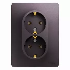 SE Glossa Сиреневый туман Розетка 2-ая с/з (в сборе)