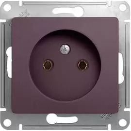 SE Glossa Сиреневый туман Розетка б/з
