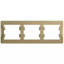 SE Glossa Титан Рамка 3-я, горизонтальная