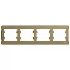 SE Glossa Титан Рамка 4-я, горизонтальная