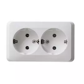 SE Этюд наруж Бел Розетка 2-ая с/з без шторок