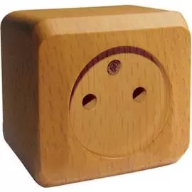 SE Этюд наруж Дача Темный бук Розетка 1-ая б/з без шторок