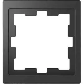 SE Merten D-Life Антрацит Рамка 1-постовая