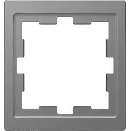 SE Merten D-Life Нерж. Сталь Рамка 1-постовая