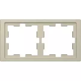 SE Merten D-Life Сахара Рамка 2-постовая