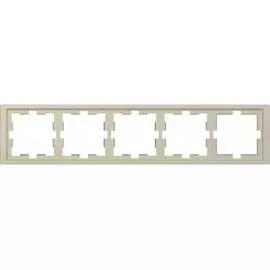 SE Merten D-Life Сахара Рамка 5-постовая