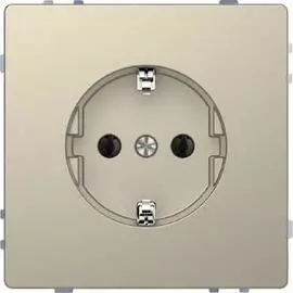 SE Merten D-Life Сахара Розетка 16А, с з/к, без шторок