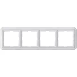 SE Merten SD Antik Бел Рамка 4-ая (термопласт)