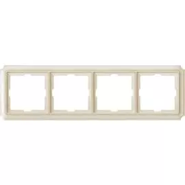 SE Merten SD Antik Беж Рамка 4-ая (термопласт)